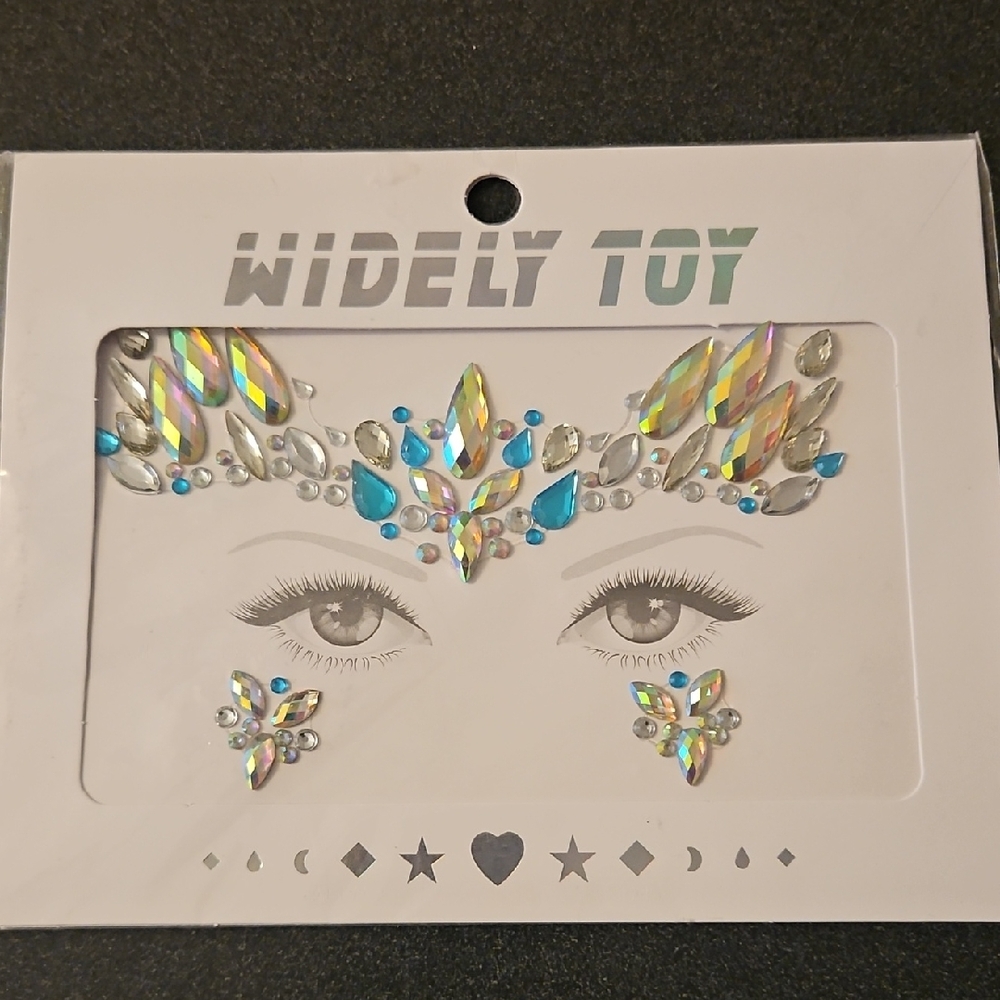 Multicolor Face Mask Jewels